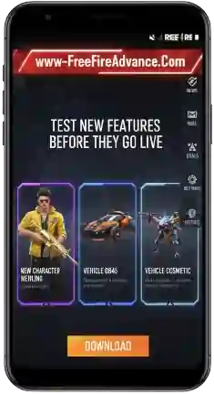 Free Fire Advance Server