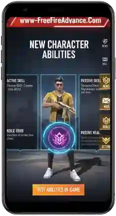 New Character Abilities